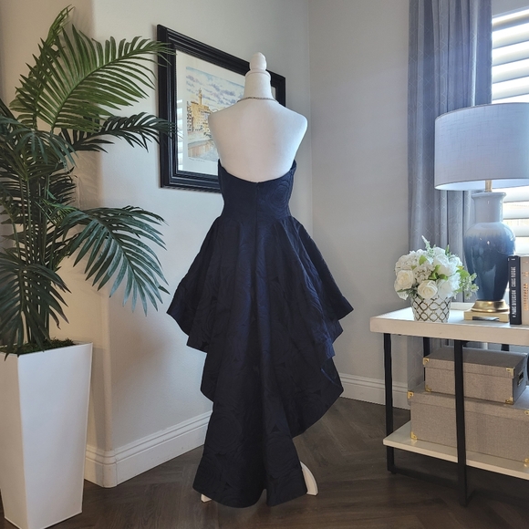 Illusion High-Low Dress - Picture 3 of 8